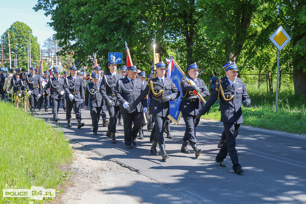 Strażackie święto w Policach