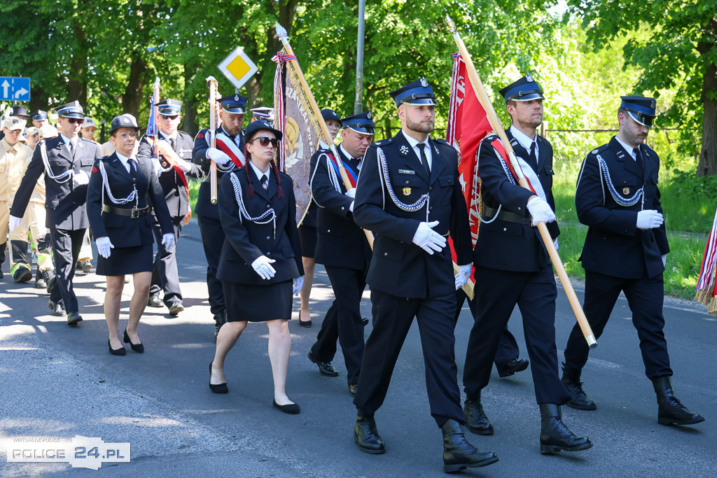 Strażackie święto w Policach