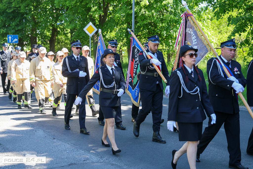 Strażackie święto w Policach