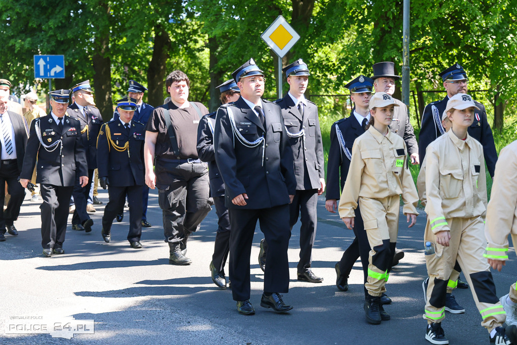 Strażackie święto w Policach