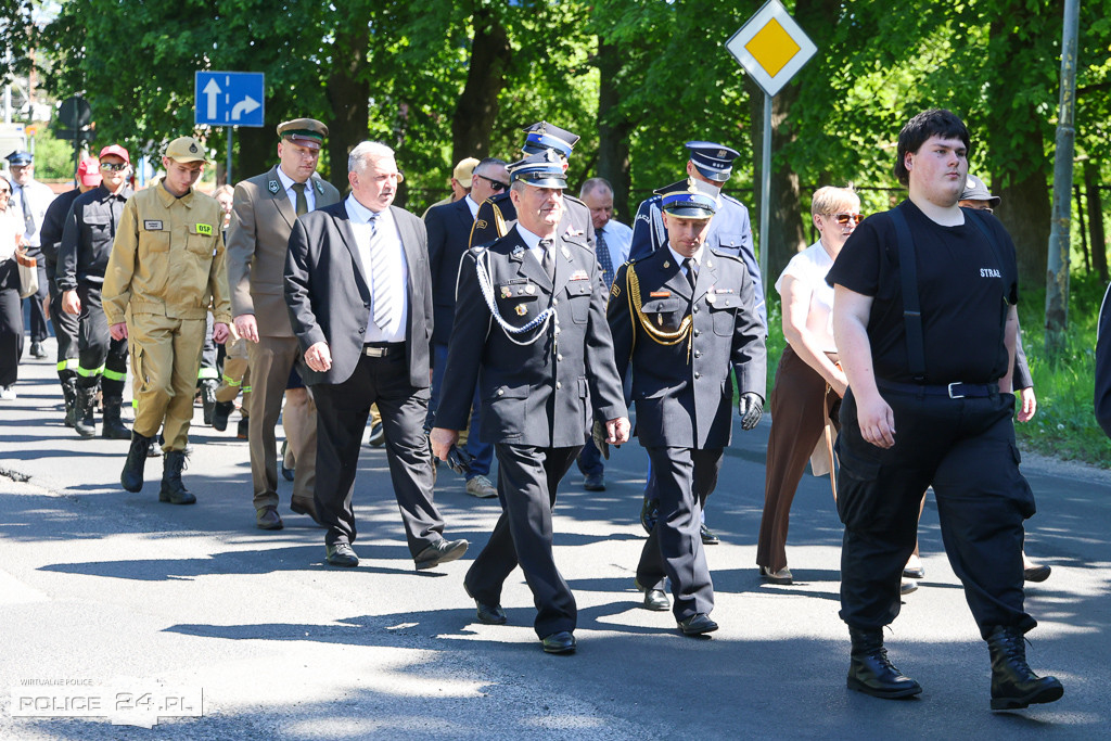 Strażackie święto w Policach