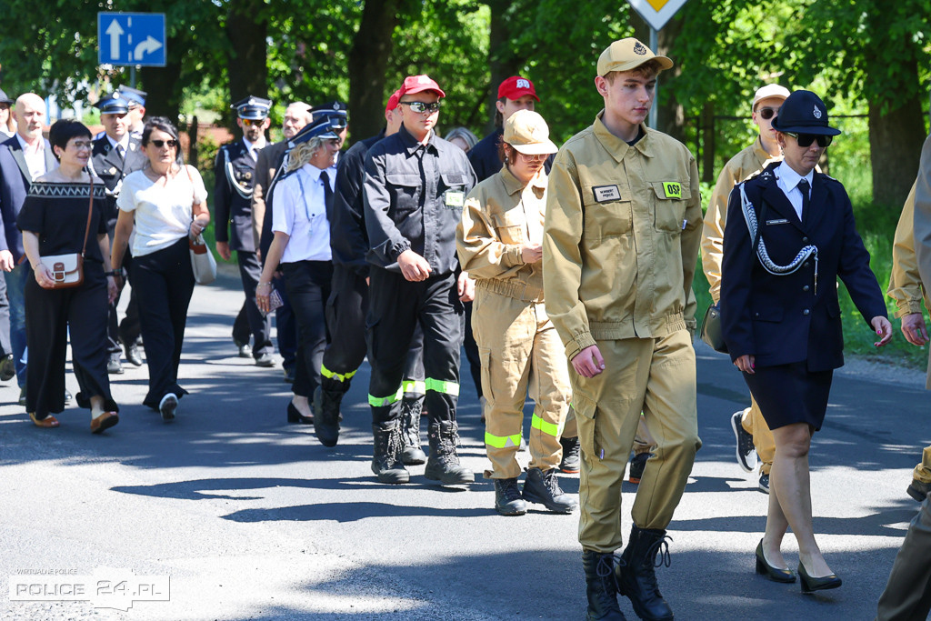 Strażackie święto w Policach
