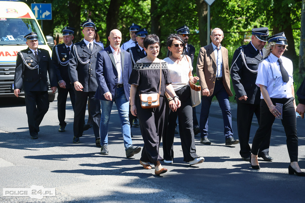 Strażackie święto w Policach