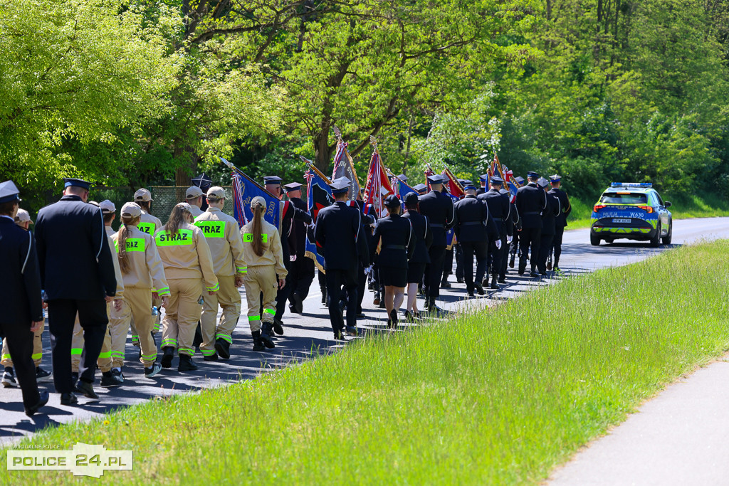 Strażackie święto w Policach
