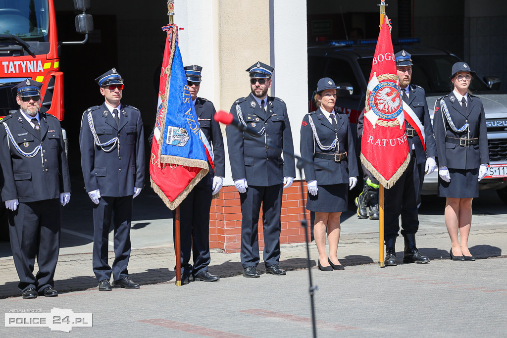 Strażackie święto w Policach