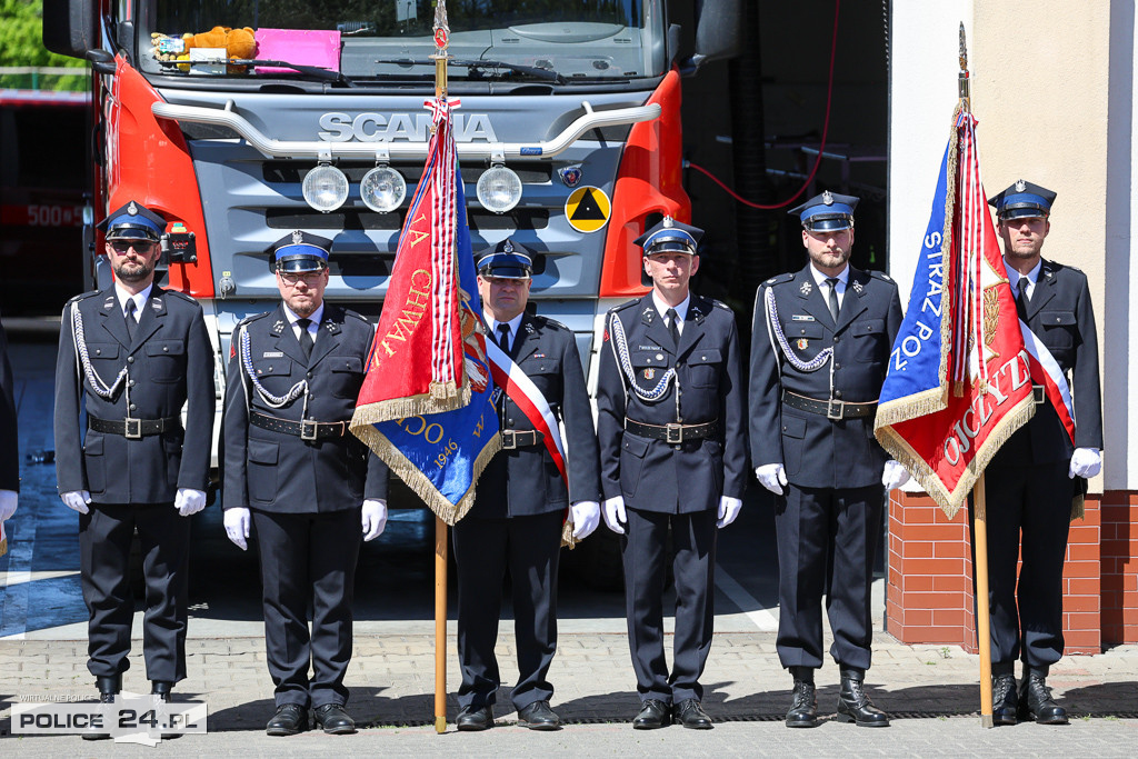 Strażackie święto w Policach