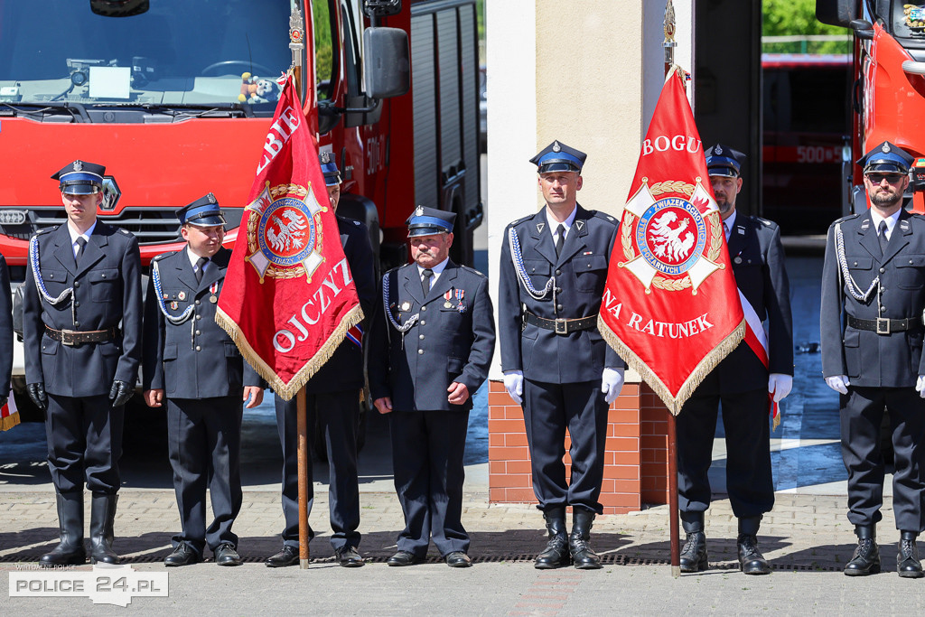 Strażackie święto w Policach