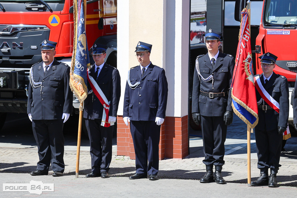 Strażackie święto w Policach