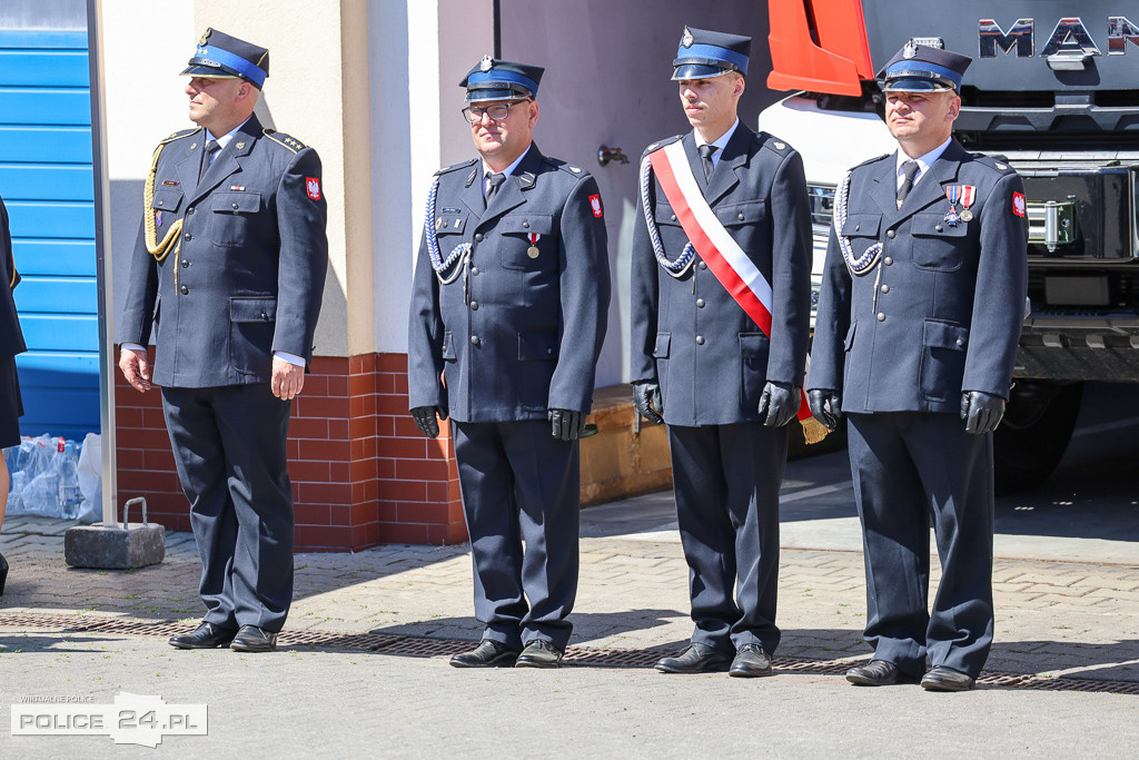 Strażackie święto w Policach
