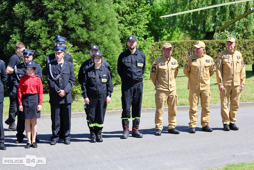 Strażackie święto w Policach