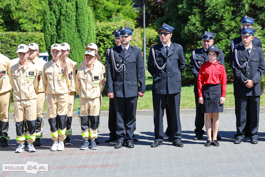 Strażackie święto w Policach