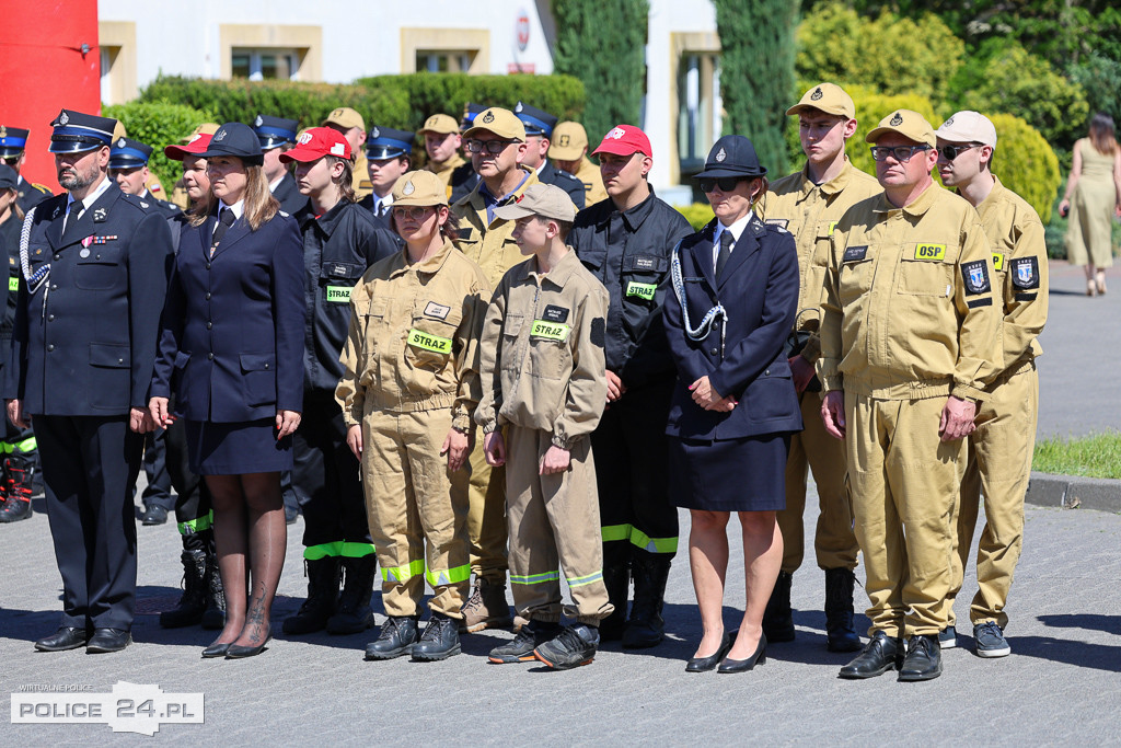 Strażackie święto w Policach