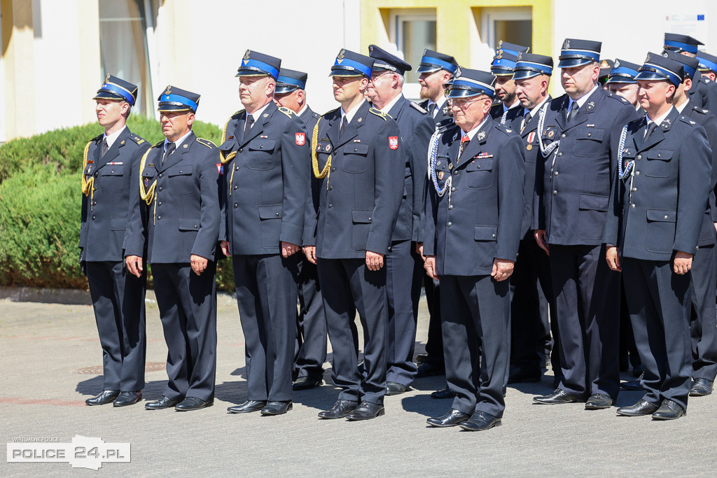 Strażackie święto w Policach