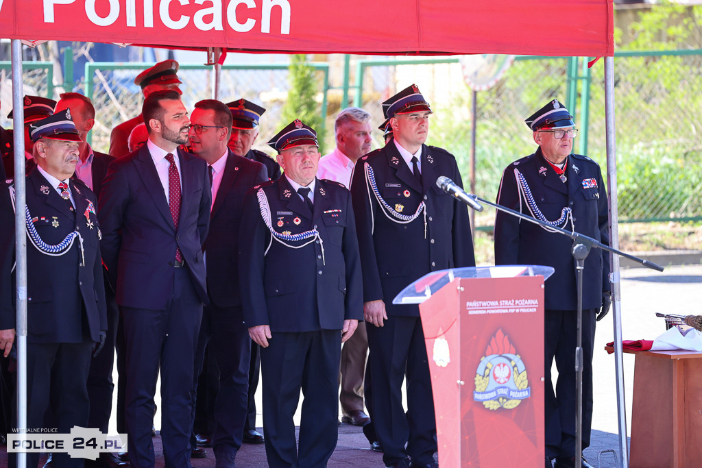 Strażackie święto w Policach