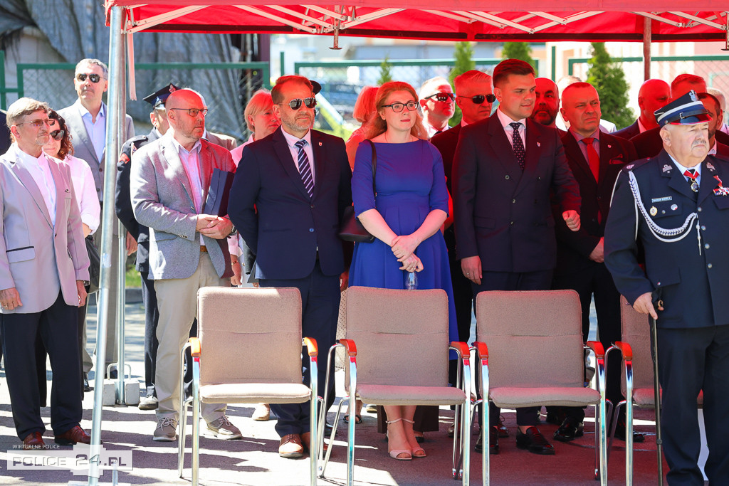 Strażackie święto w Policach