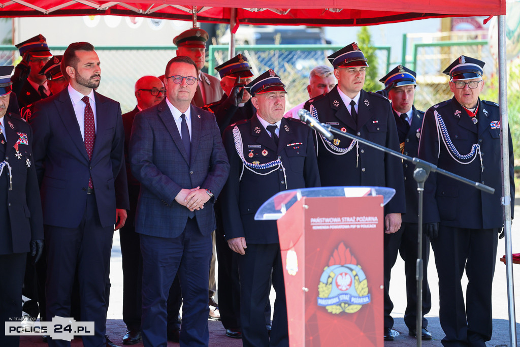 Strażackie święto w Policach