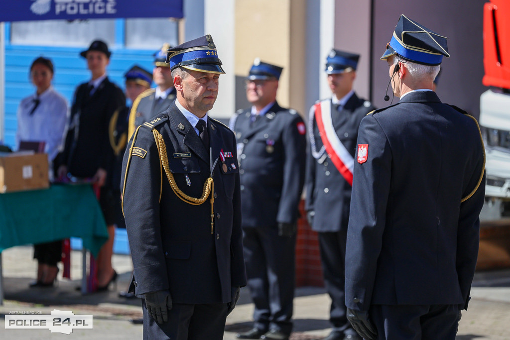 Strażackie święto w Policach