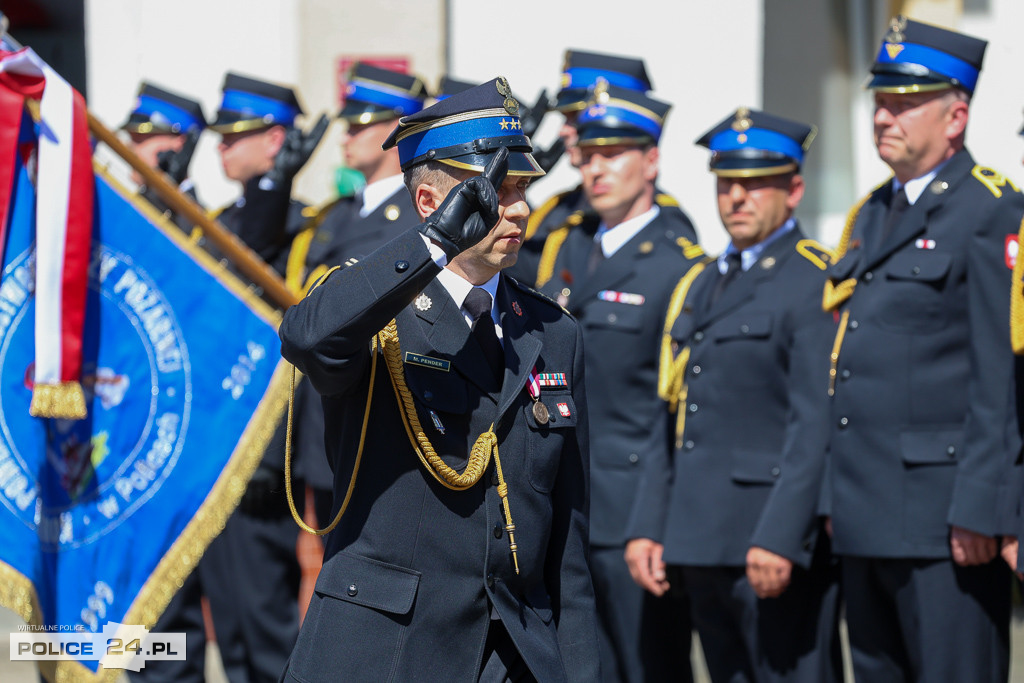 Strażackie święto w Policach