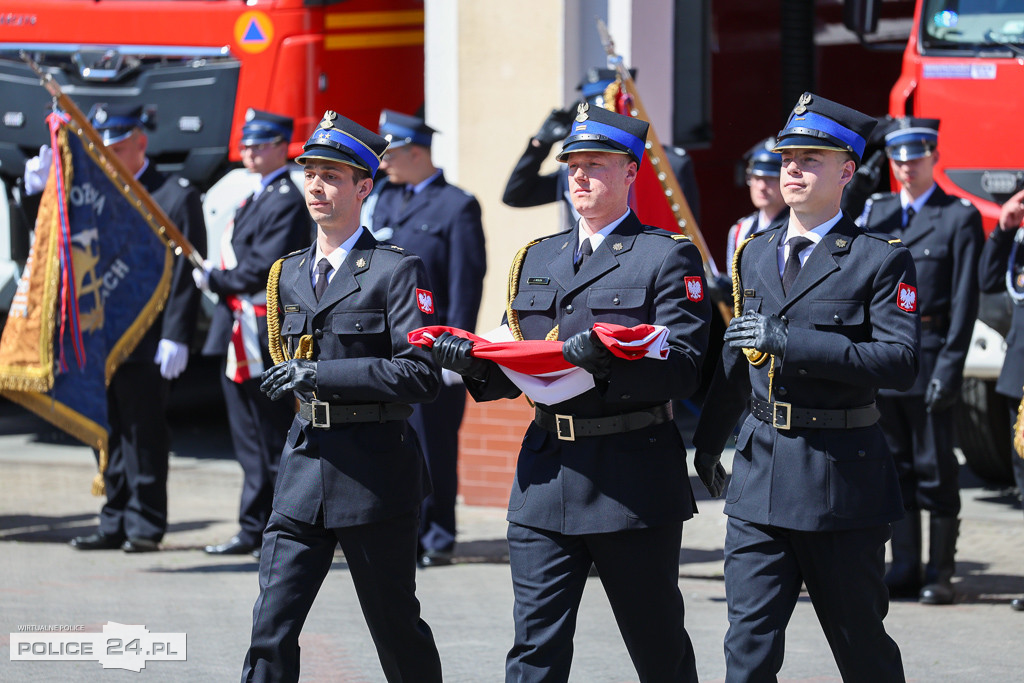Strażackie święto w Policach