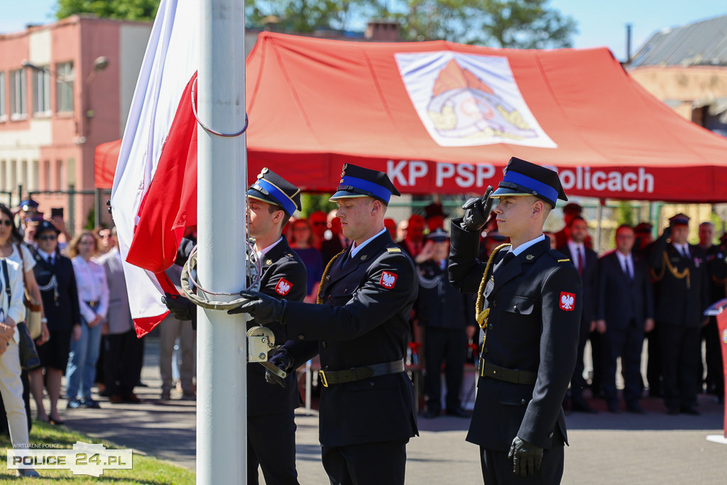 Strażackie święto w Policach