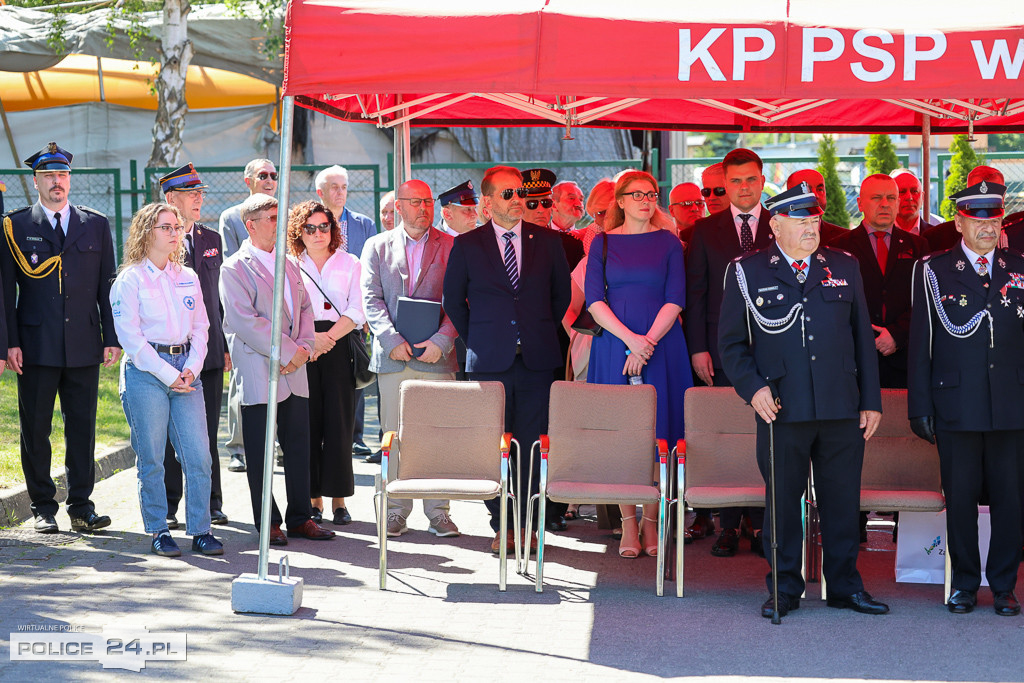 Strażackie święto w Policach