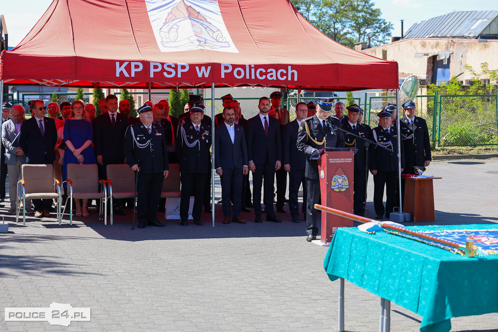 Strażackie święto w Policach