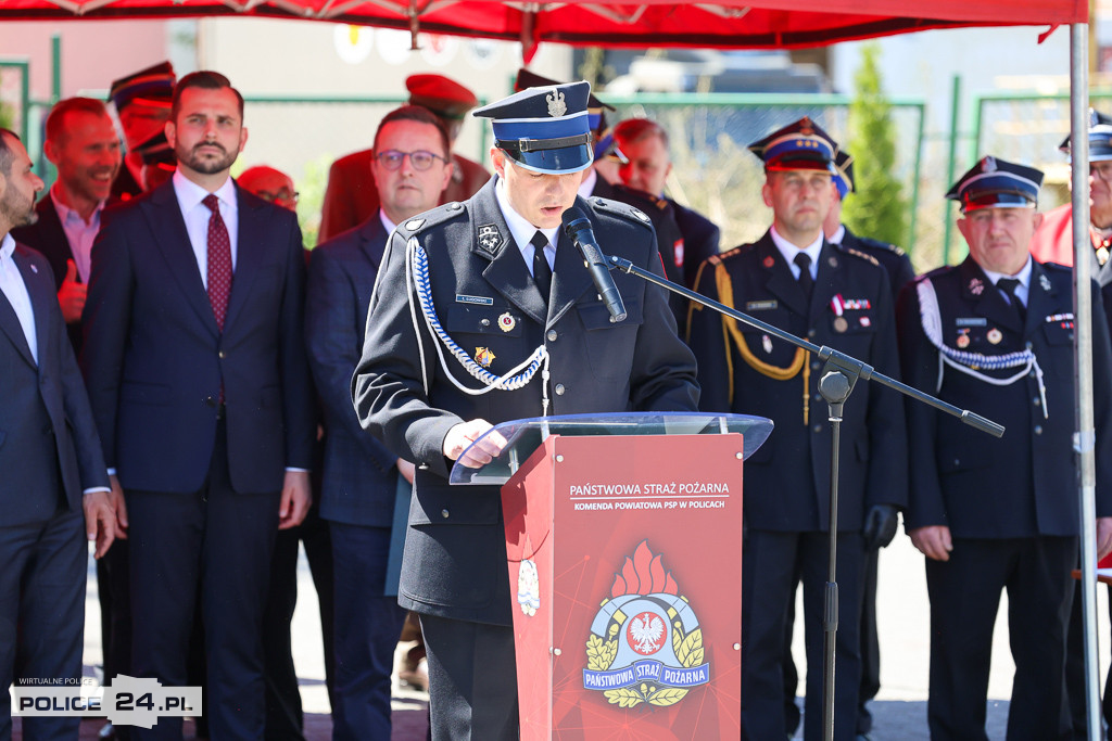 Strażackie święto w Policach