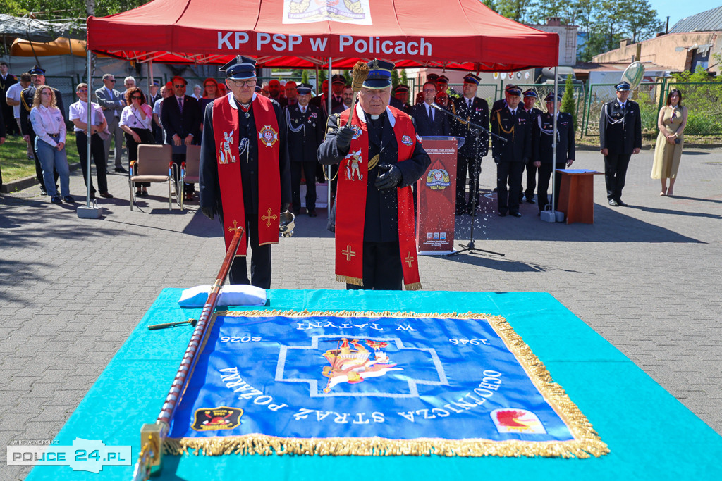 Strażackie święto w Policach