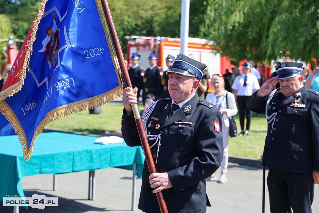 Strażackie święto w Policach