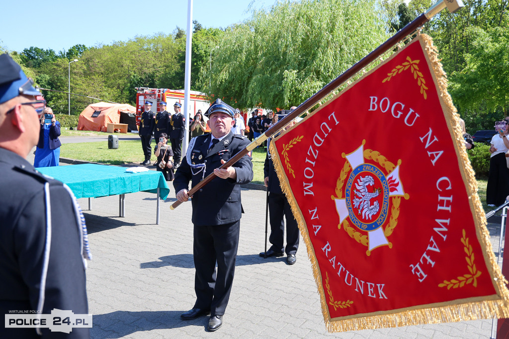 Strażackie święto w Policach