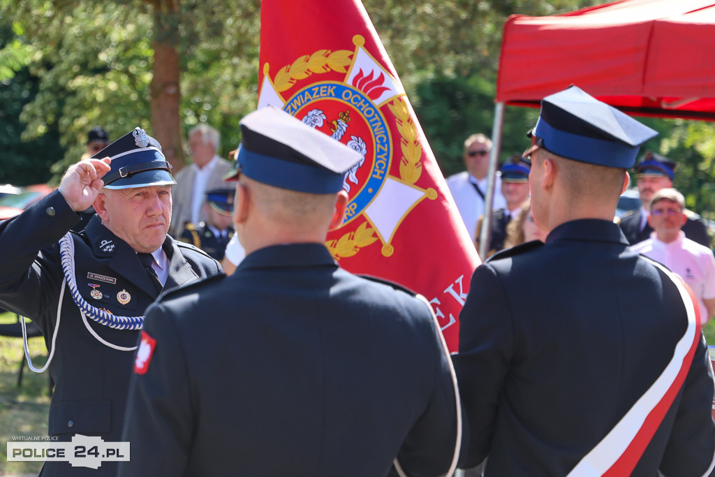 Strażackie święto w Policach