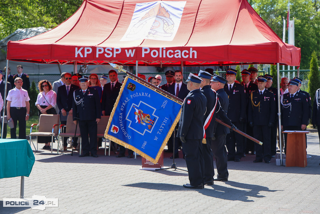 Strażackie święto w Policach