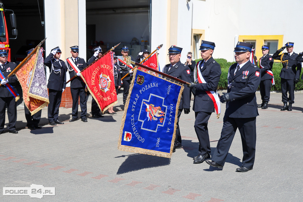 Strażackie święto w Policach
