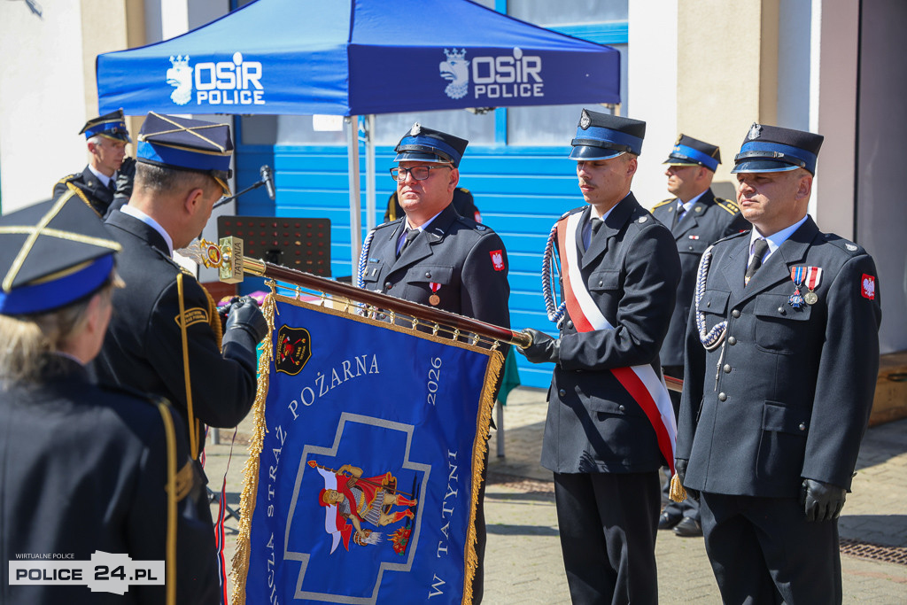 Strażackie święto w Policach