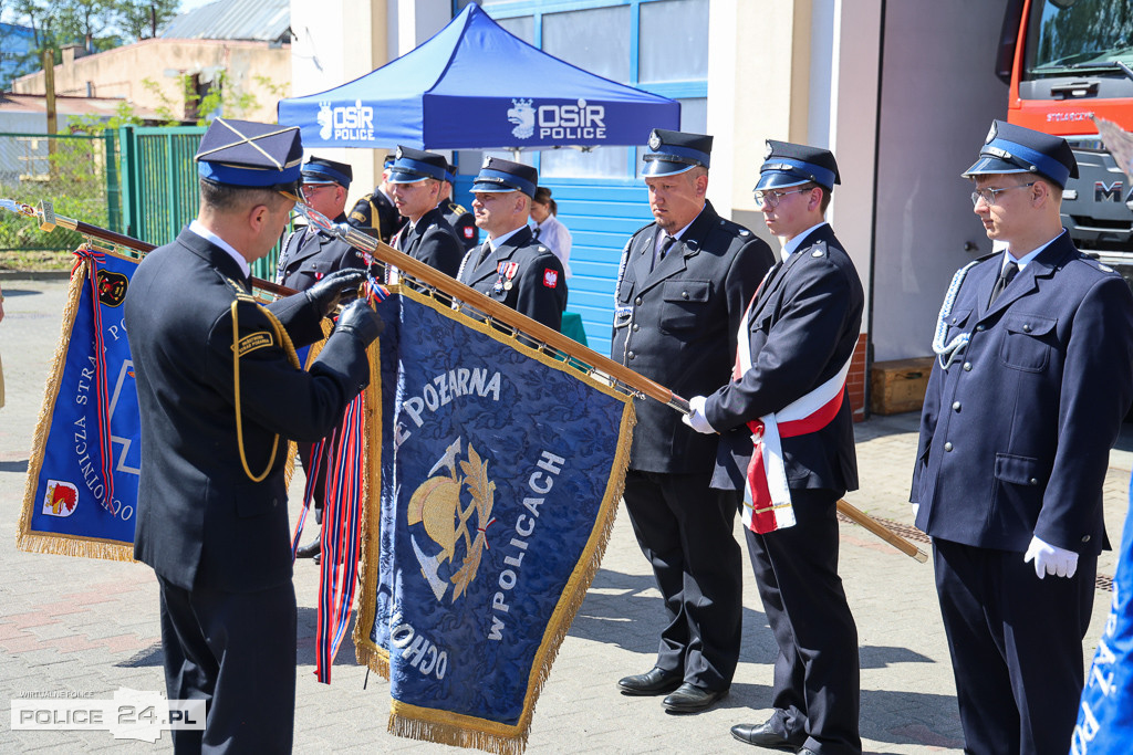 Strażackie święto w Policach