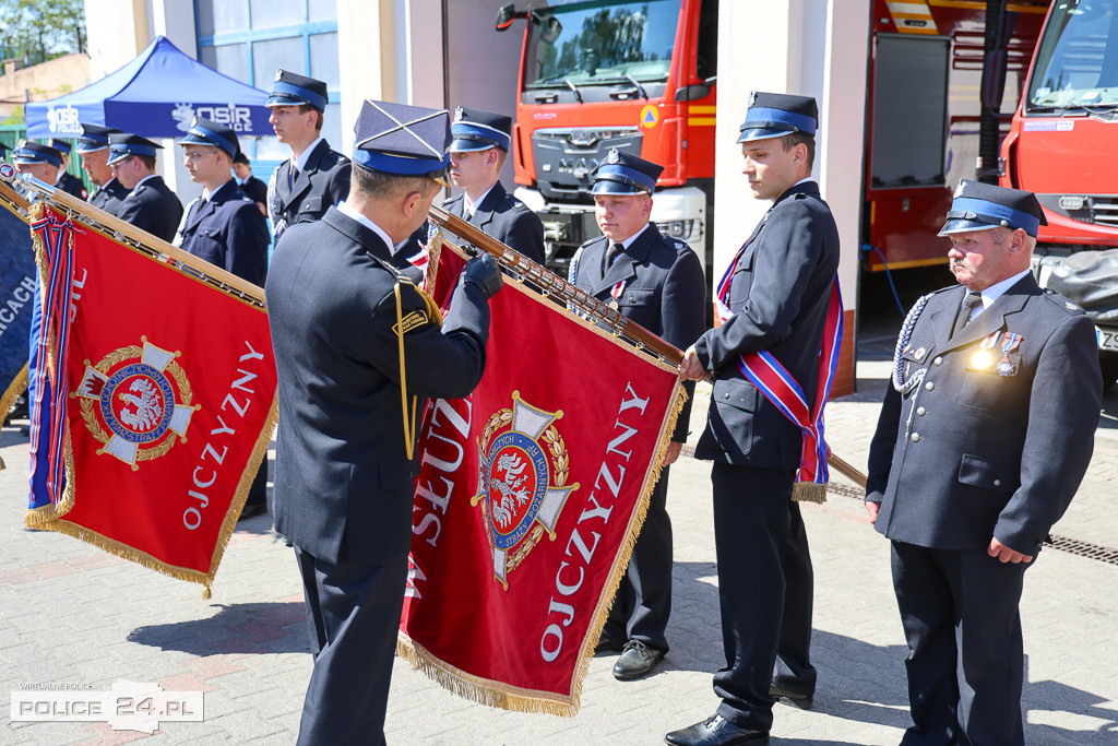 Strażackie święto w Policach