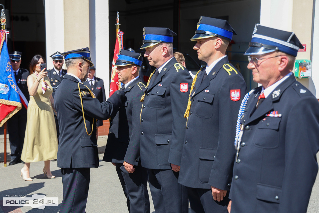 Strażackie święto w Policach