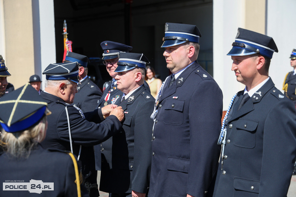 Strażackie święto w Policach