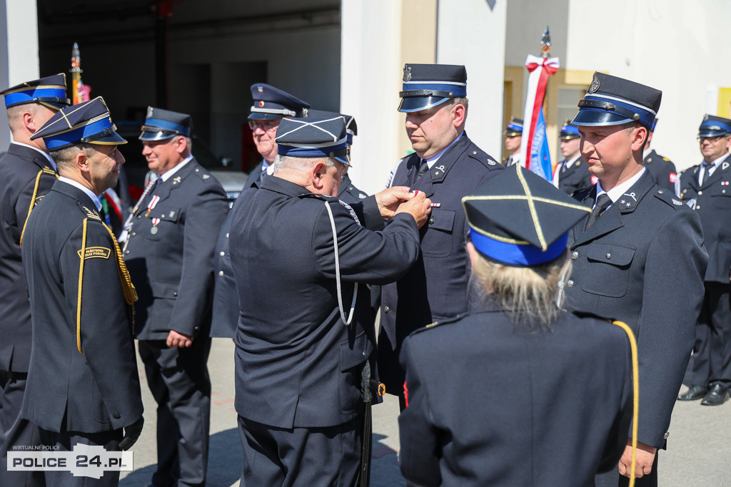 Strażackie święto w Policach