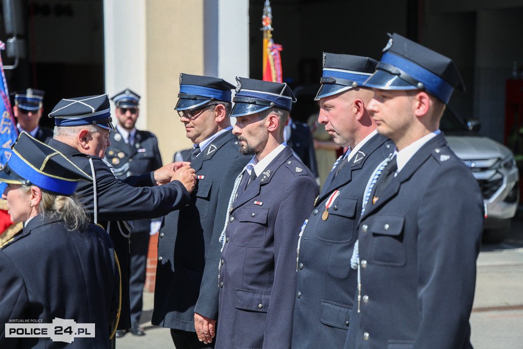 Strażackie święto w Policach