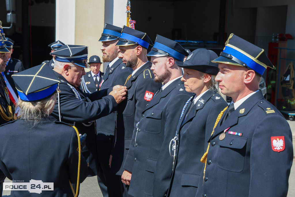 Strażackie święto w Policach