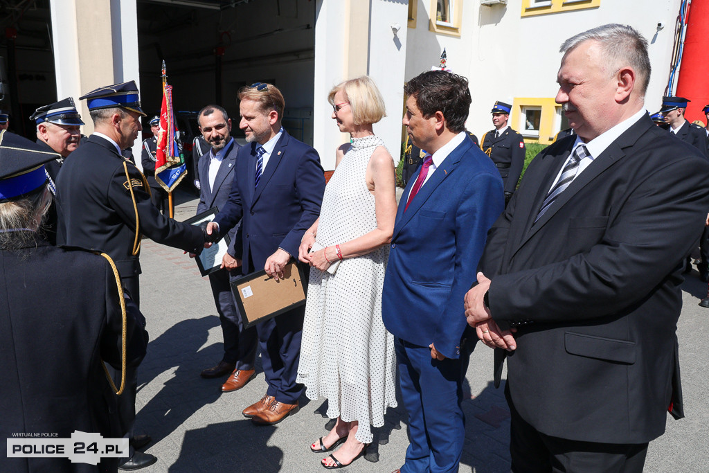 Strażackie święto w Policach