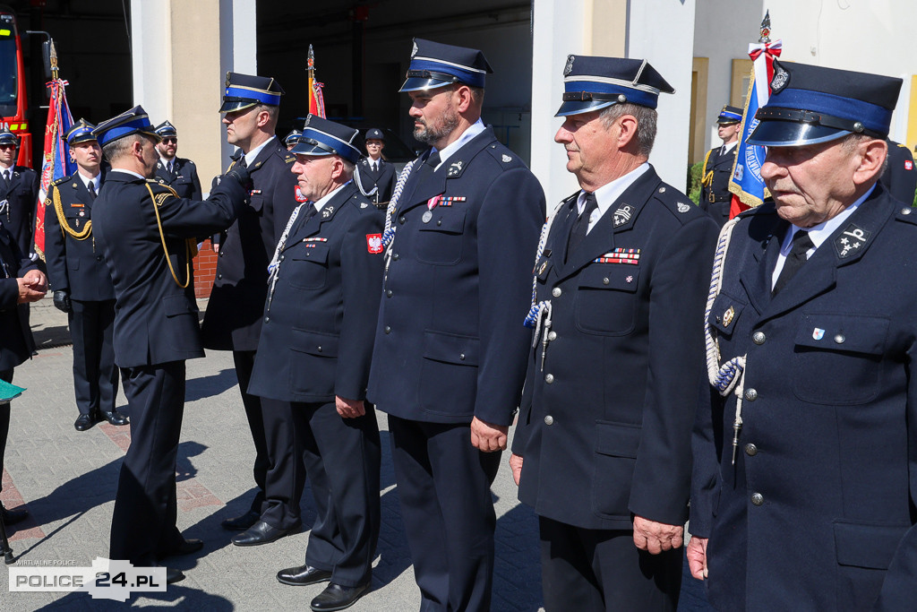 Strażackie święto w Policach