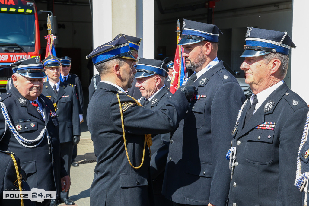 Strażackie święto w Policach