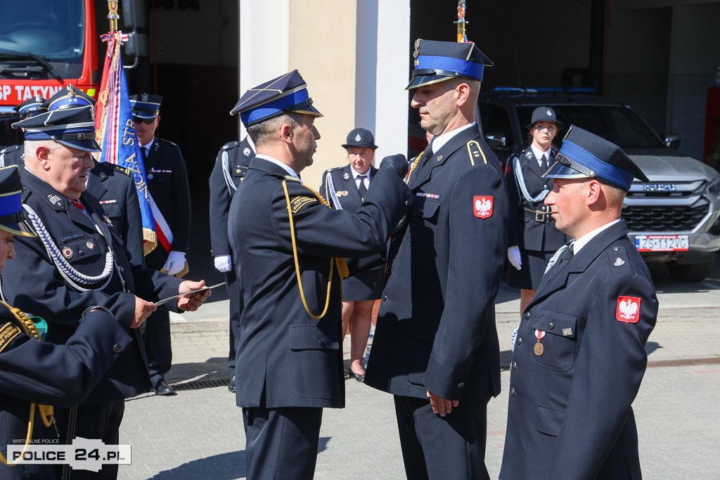 Strażackie święto w Policach