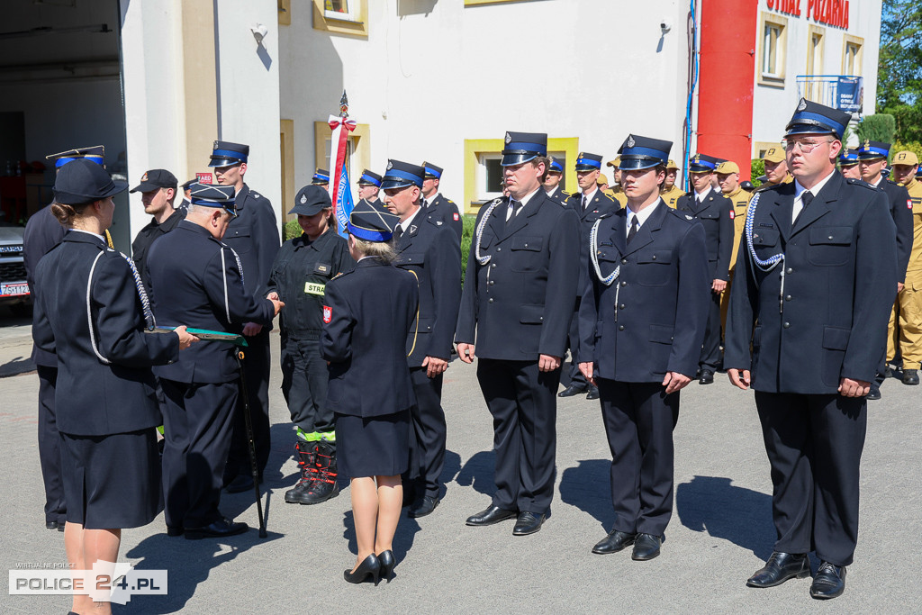 Strażackie święto w Policach
