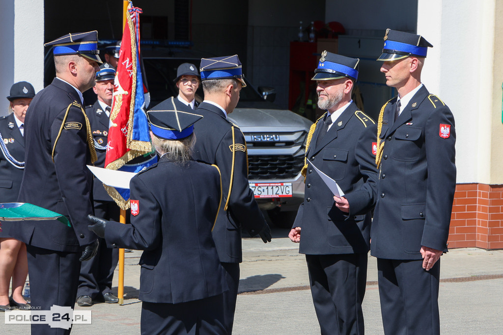 Strażackie święto w Policach