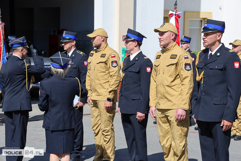 Strażackie święto w Policach