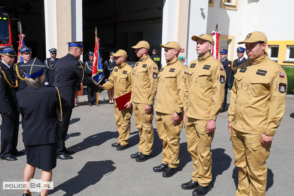 Strażackie święto w Policach