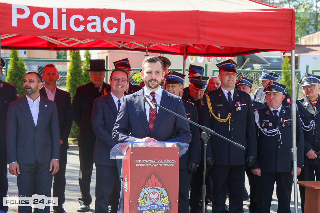 Strażackie święto w Policach